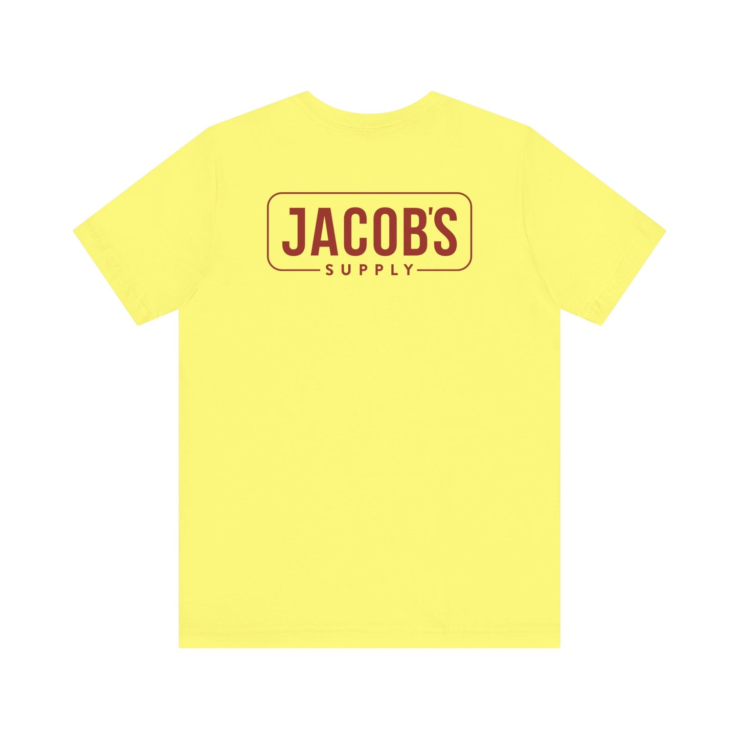 Unisex Jersey Short Sleeve Tee
