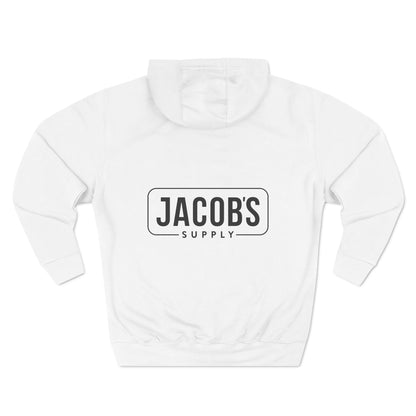 Three-Panel Fleece Hoodie