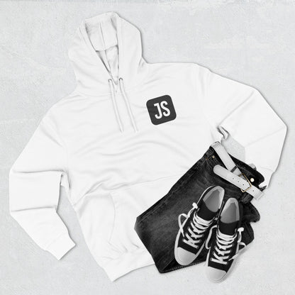 Three-Panel Fleece Hoodie