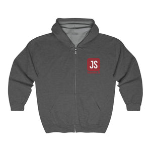 Unisex Heavy Blend™ Full Zip Hooded Sweatshirt