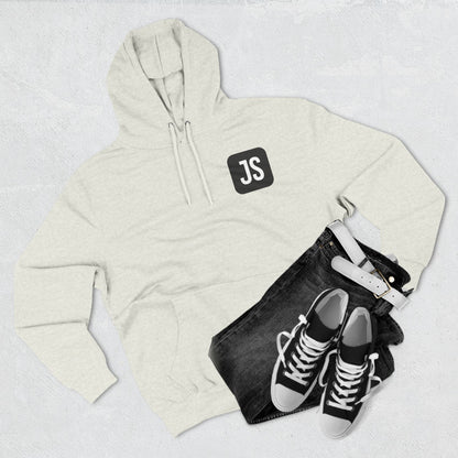 Three-Panel Fleece Hoodie