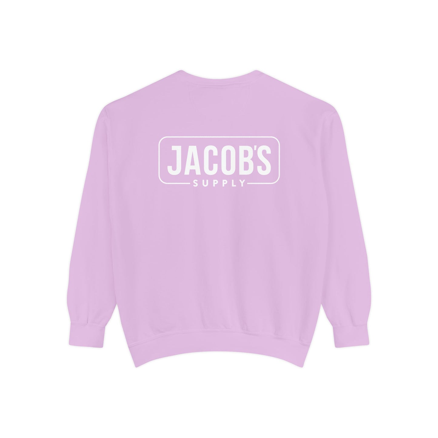 Unisex Garment-Dyed Sweatshirt