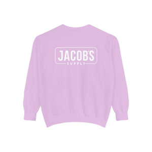 Unisex Garment-Dyed Sweatshirt