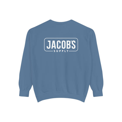 Unisex Garment-Dyed Sweatshirt