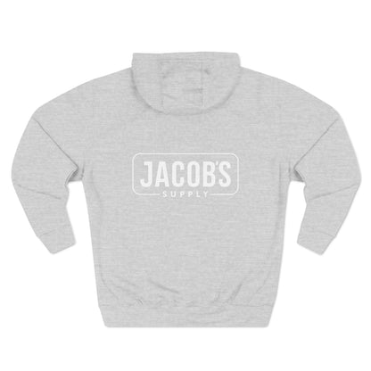 Three-Panel Fleece Hoodie