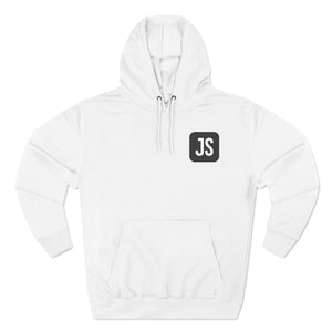 Three-Panel Fleece Hoodie