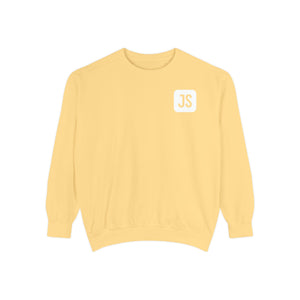 Unisex Garment-Dyed Sweatshirt