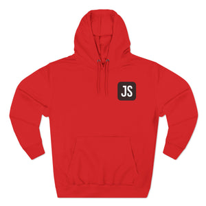 Three-Panel Fleece Hoodie