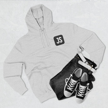 Three-Panel Fleece Hoodie