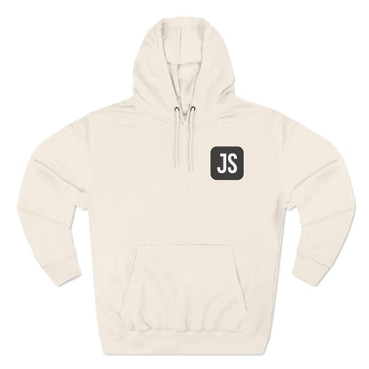 Three-Panel Fleece Hoodie